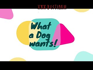 Hardcore Dog Porn