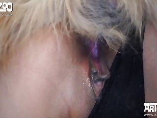 Wife Enjoys Dog Fuck