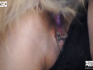 Wife Enjoys Dog Fuck