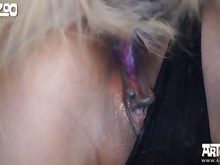 Wife Enjoys Dog Fuck