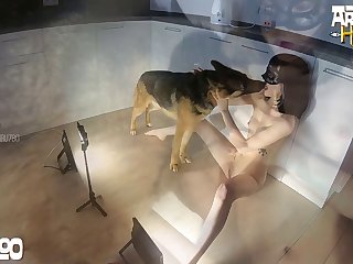Dog And Girl Xxx Video