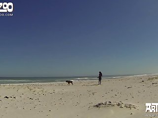 Men Fuck Dog Gangbang